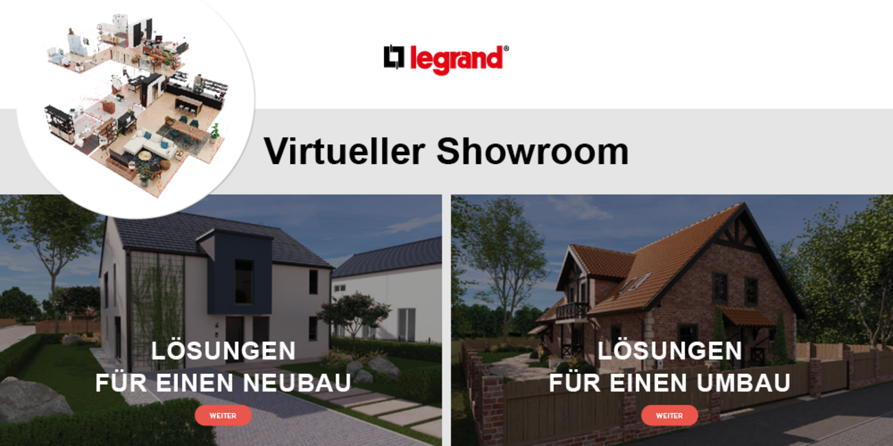 Virtueller Showroom bei Elektro Reinhard GmbH in Mannheim