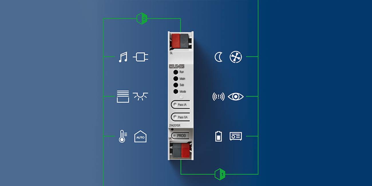 KNX Bereichs- und Linienkoppler bei Elektro Reinhard GmbH in Mannheim