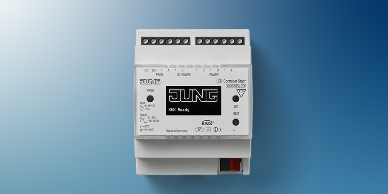 KNX LED-Controller bei Elektro Reinhard GmbH in Mannheim