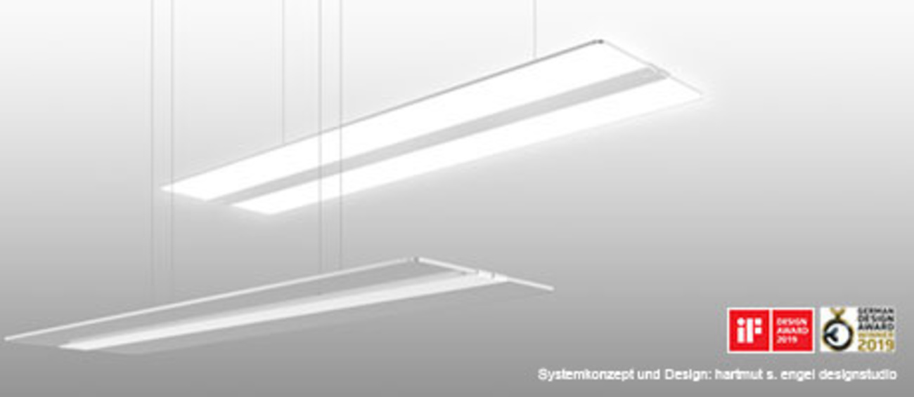 TWINDOT Pendelleuchten-Serie bei Elektro Reinhard GmbH in Mannheim