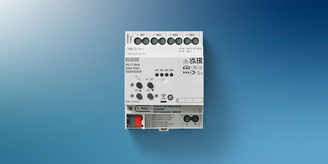 KNX DALI 2 Gateway Colour bei Elektro Reinhard GmbH in Mannheim